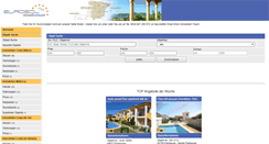 Desktop Screenshot of eurosol-inmoconsult.com